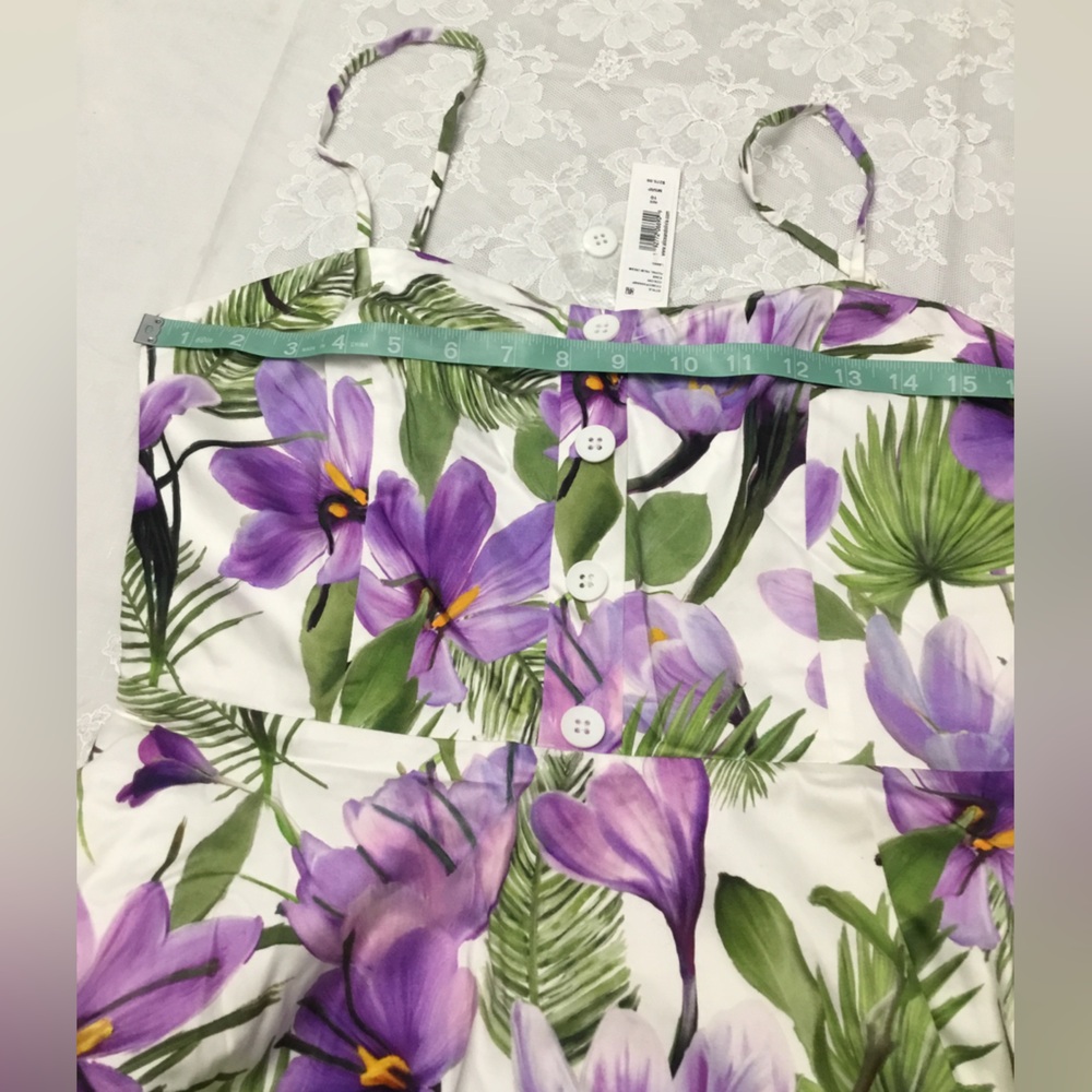 ALICE & OLIVIA floral dress - Picture 16 of 16